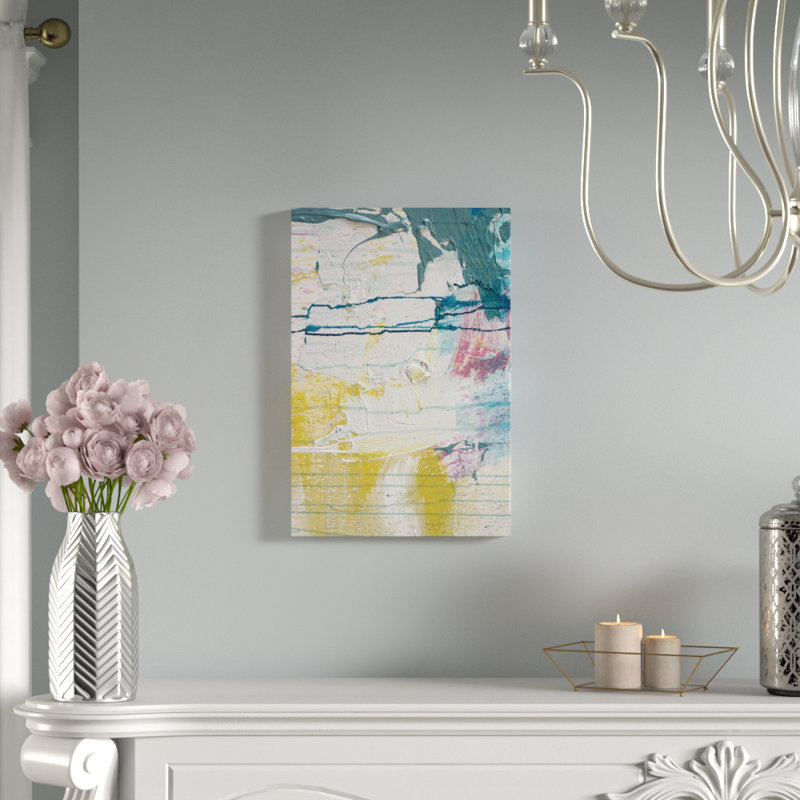 «Close», art mural sur toile tendue, H 40 po x l 26 po x P 1,5 po, Pas de tapis, Toile tendue