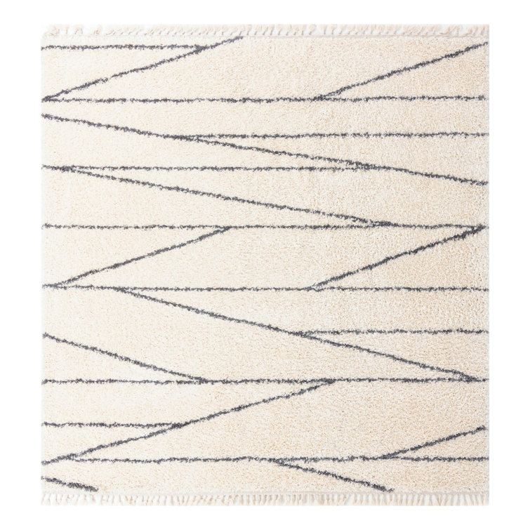 Abrahams Striped Indoor Rug