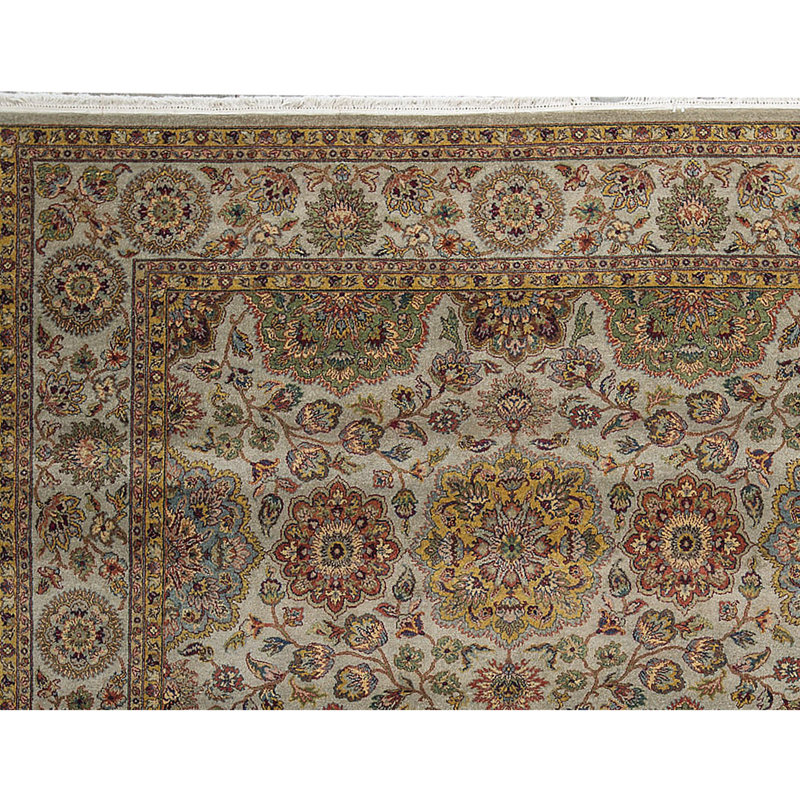Mahajaran One-of-a-Kind 9'1" X 11'7" Area Rug