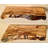 Maple Solid Wood Floating Shelf with Live Edge-85400651
