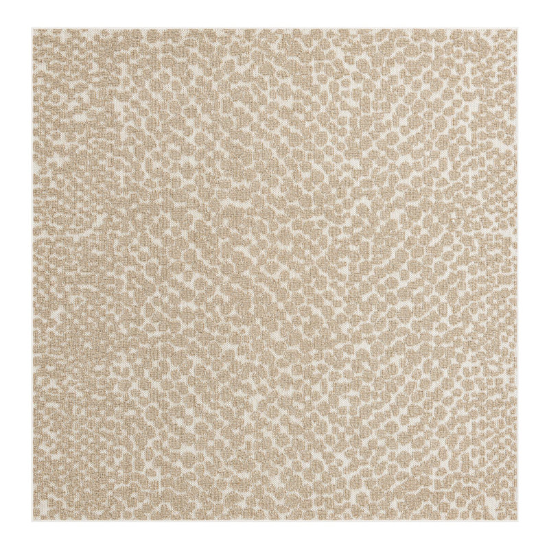 Gurjot Indoor/Outdoor Area Rug, Square 7'10"
