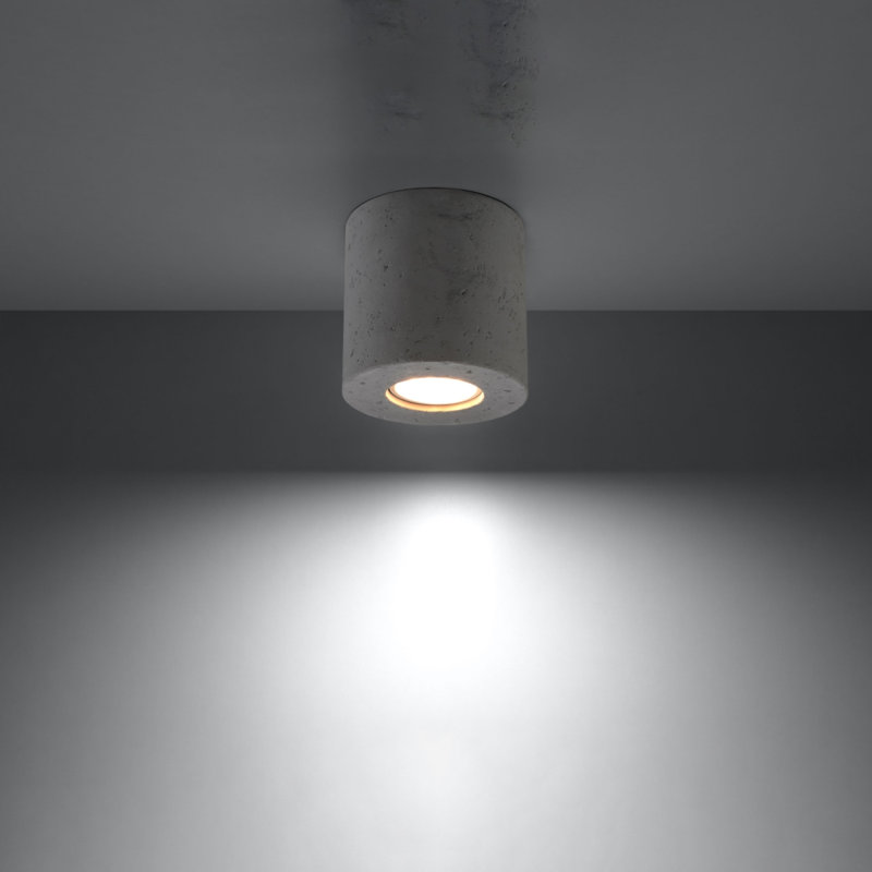 Skedee Concrete Flush Mount