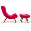 Bertita Upholstered Armless With Footstool-1987525667