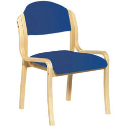 Hoboken Waiting Room Chair, Blue