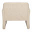 Chaise d'appoint Dobra beige avoine
