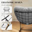 Chaise berçante surdimensionnée Comfy