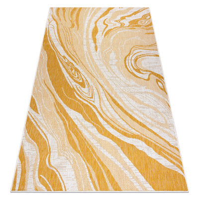 Carolanne Abstract Flatweave Area Rug