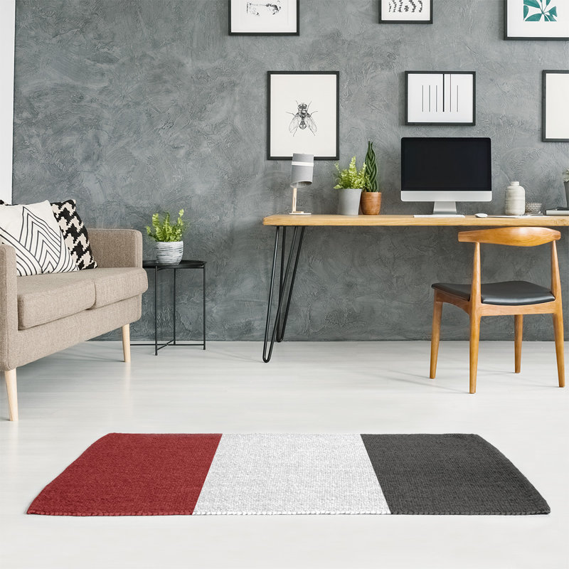Chenille Indoor Rug, Rectangle 4' x 6'
