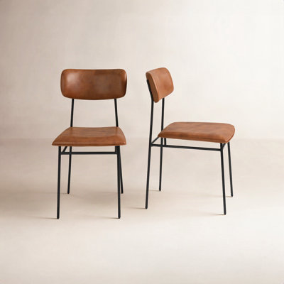 Turin Leather Dining Chair