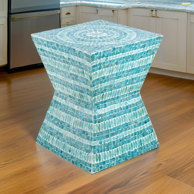 Manufactured Wood Accent Stool