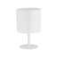 Wanderer Metal Planter on Base - Contemporary Round Iron Planter on Flat Round Base in Classic White - Indoor or Outdoor Decor-1206325670-1206325669