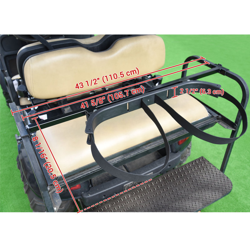 Siège arrière universel pour chariot de golf Yescom