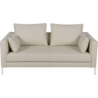 Marius 2 Seater Leather Sofa