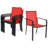6 - Person Rectangular Outdoor Dining Set-1782542550