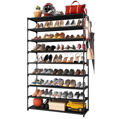 ERONE Stackable 8-Tier Shoe Rack