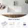 Denbigh 21'' W x 15" D Vitreous China Rectangular Undermount Bathroom Sink with Overflow