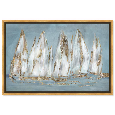 Art mural sur toile «Glam Beach» par Sail Horizons