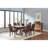 Set Of 2 Fabric Upholstered Dining Chairs