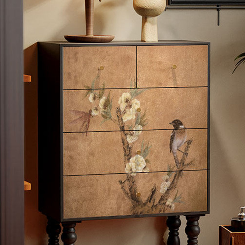 Commode 5 tiroirs Vintage