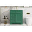 30" Bathroom Vanity with Sink, One Tip-out Drawer, Three Drawers, Door Shelf, Soft Closing Door-2129079781