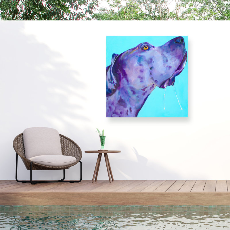 Canvas Animals Wall Decor, 14" H x 14" W
