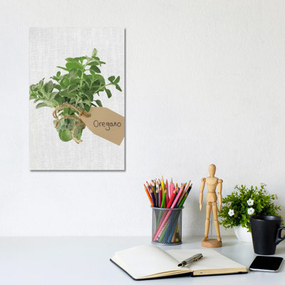 Oregano by Assaf Frank - Wrapped Canvas Print