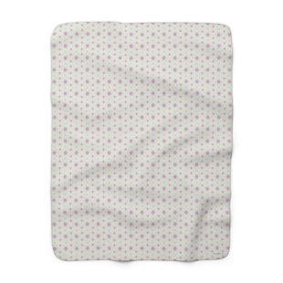 Sherpa Fleece Throw - Oh, my Stars!