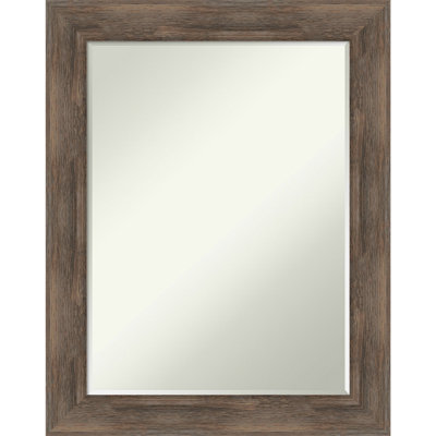 Anette Petite Beveled Wall Mirror