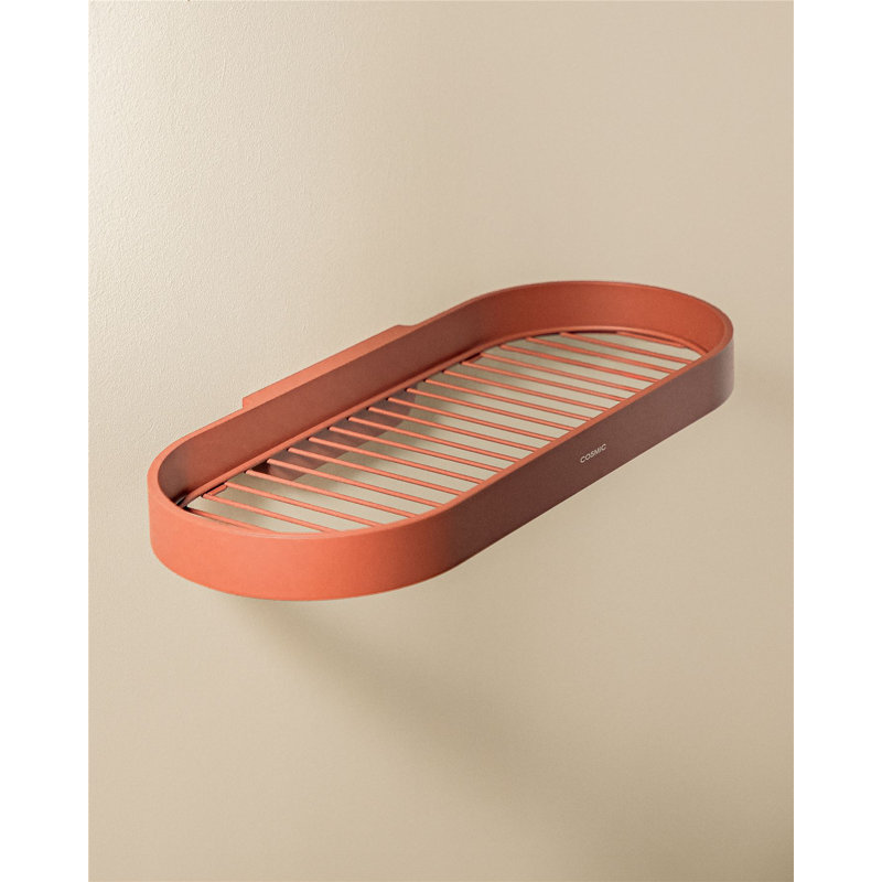 Pedaiah Soap Dish, Terracotta