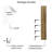 60 Inch Long Rustic Wall Mounted Wood Shelves, Floating Shelf For Bedroom, Living Room, Kitchen, 1Pc, Burnt Finish