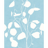 Susan Hable Floral Wallpaper Roll