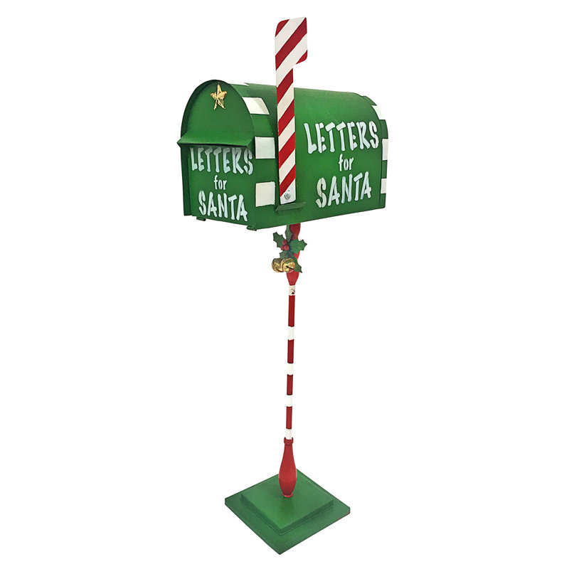 Letters for Santa Mailbox with Post Included