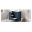 Meuble-lavabo blanc de 30 pouces avec lavabo, armoire et trois tiroirs-129379775