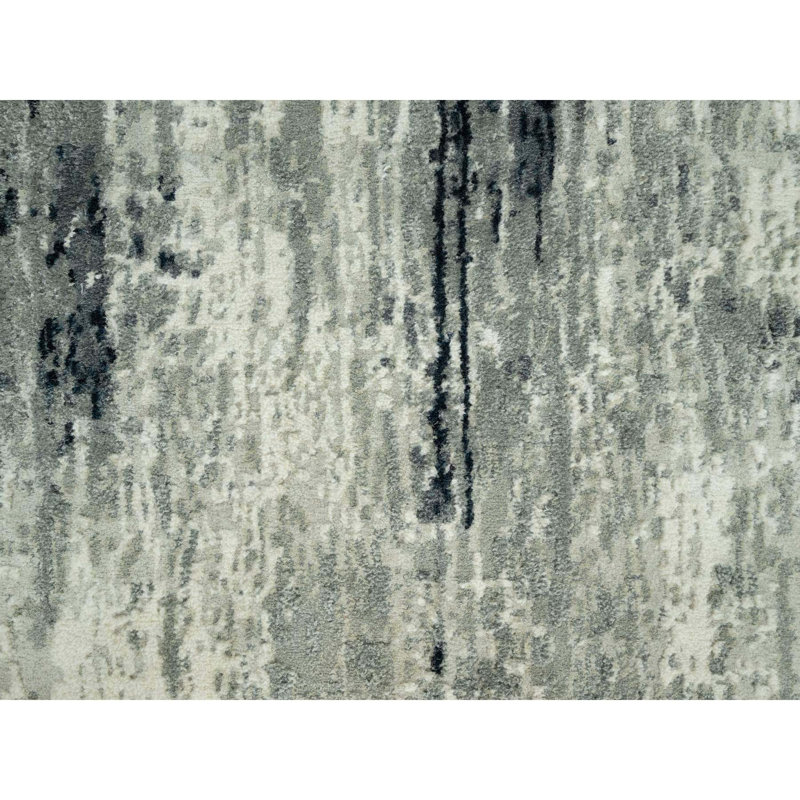 Tapis de couloir unique en laine 2 pi 6 po x 12 pi Celil
