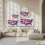 "Retro USA" par Natalie Carpentieri, reproduction sur toile-978107100