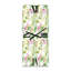 Horloge murale fleurs tropicales avec flamant IV-943258063