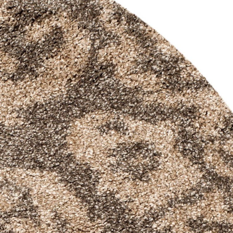 Ellyona Shag Performance Floral Rug