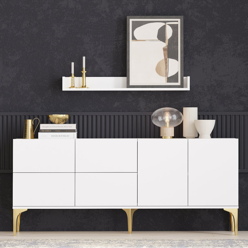 Emerald 55cm Console Table