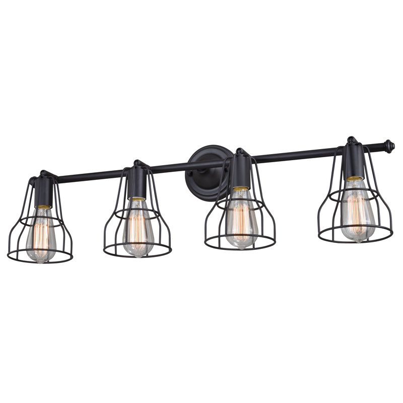 Toscano 4 - Light Dimmable Vanity Light