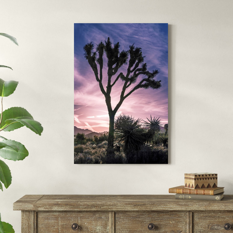 Vue de Joshua Tree VII, H 36 po x l 24 po x P 1,25 po