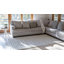 Tapis blanc / gris à poils longs Pele-1632190555