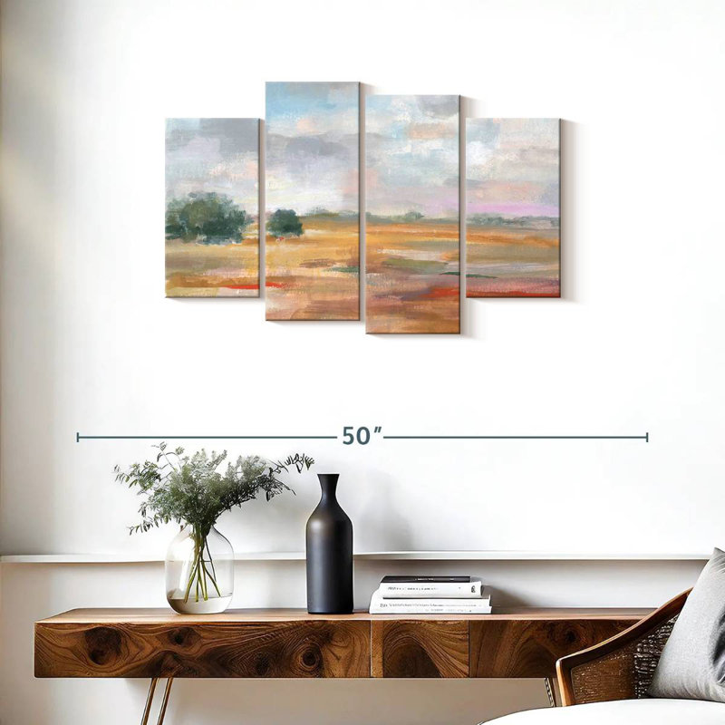 Avery Big Sky In October, 22" H x 36" W