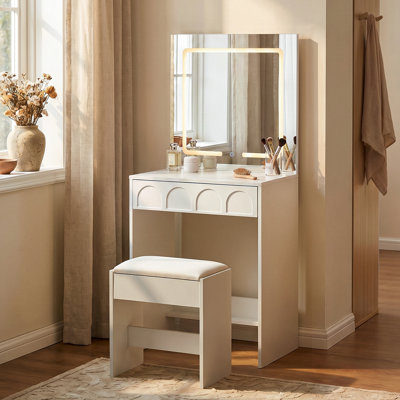 Dressing Table with Mirror