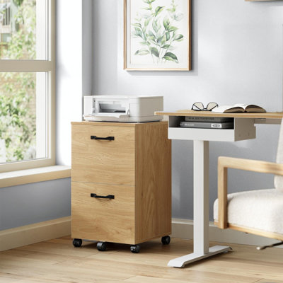 Classeur vertical mobile 2 tiroirs Cambrie
