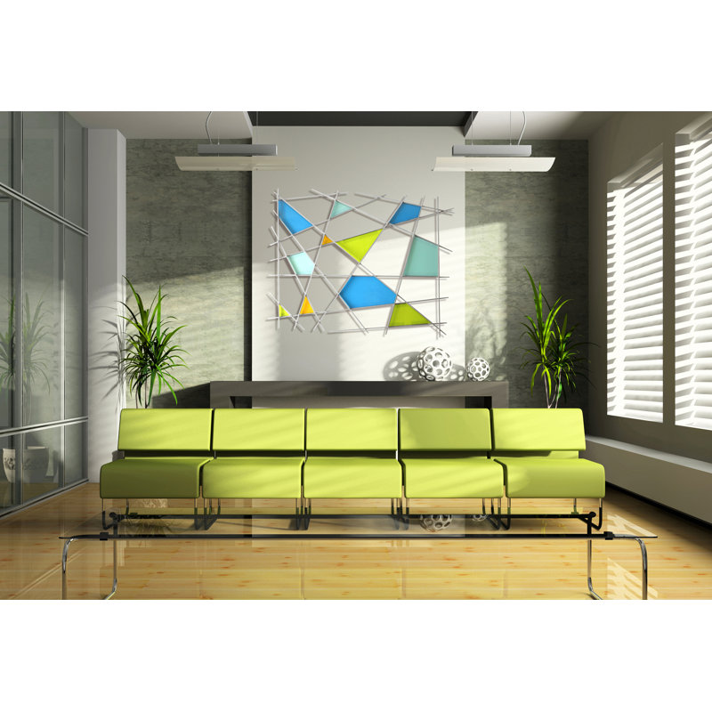 Triangulation Handmade Wall Decor