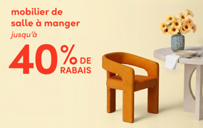 mobilier de salle à manger en solde