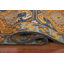 Tapis de couloir traditionnel bleu marine 2 x 10
