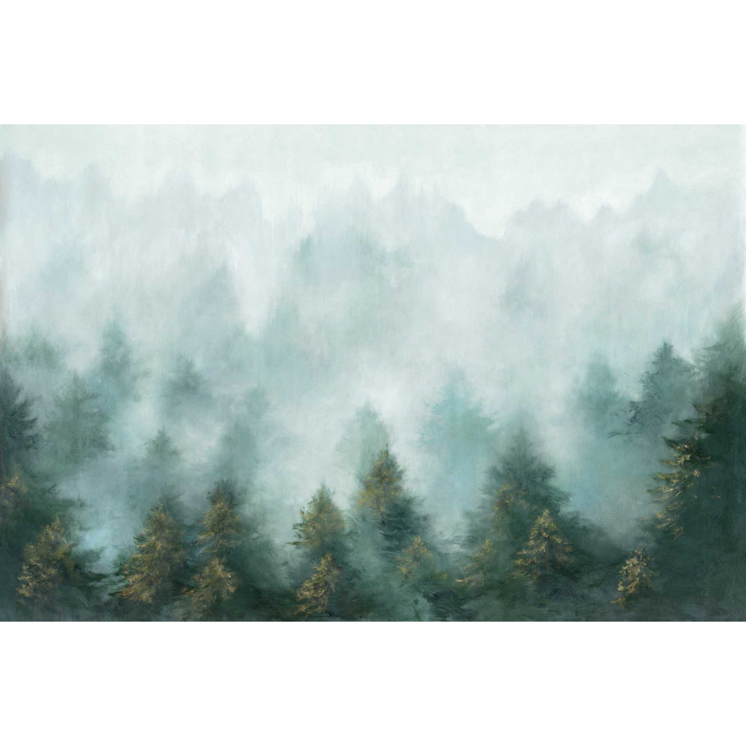 Treiber Peel & Stick Wall Mural Loon Peak®