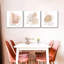 «Neutral Minimalist Abstract», reproduction d'art sur toile-110869179