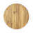 Marina Solid Wood Round Side Table With Three-Leg Base